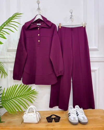 Level Oyşo ikili Takım vişne