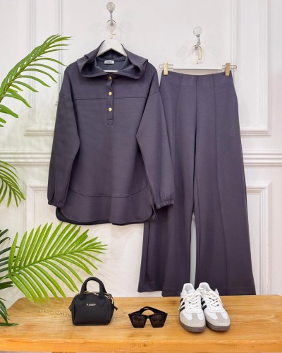 Level ikili Takım füme