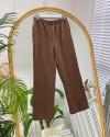 Akya Pantolon kahverengi