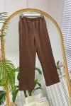 Akya Pantolon kahverengi