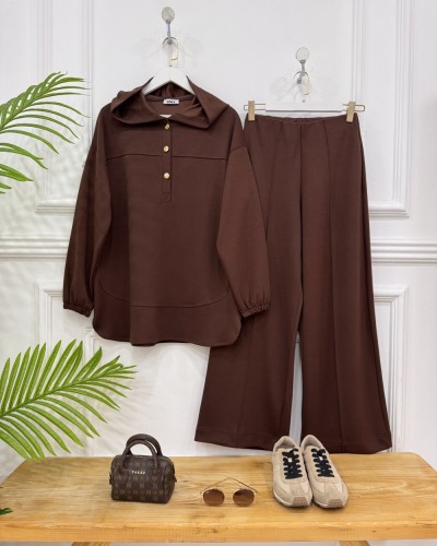 Level Oyşo ikili Takım Kahve