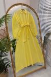 Şimal Elbise sarı