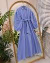 Şimal Elbise mavi