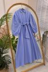 Şimal Elbise mavi