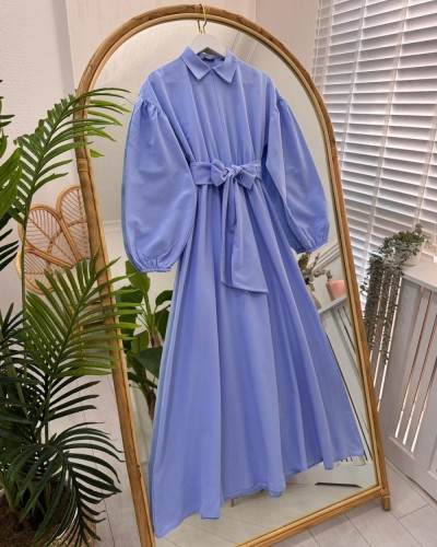 Şimal Elbise mavi