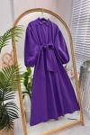 Şimal Elbise mor