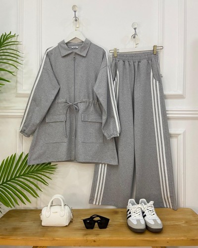 anika   takım gri