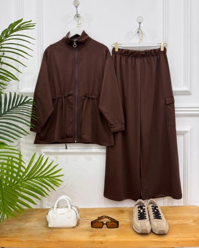 Krisha   Takım kahverengi