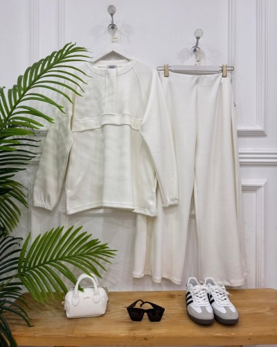 Arwen Oyşo ikili Takım ekru