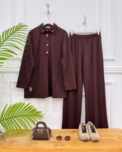 Wake Oyşo ikili Takım kahverengi