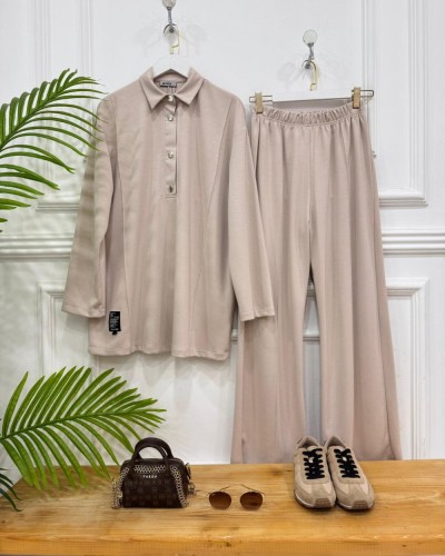 Wake Oyşo ikili Takım bej