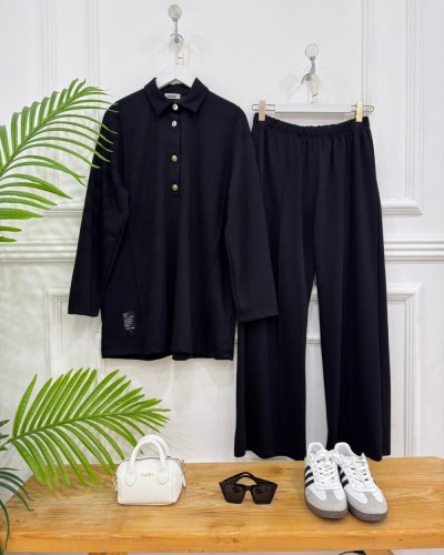 Wake Oyşo ikili Takım siyah