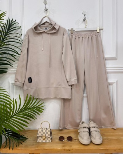 Style   ikili takım Takım bej 