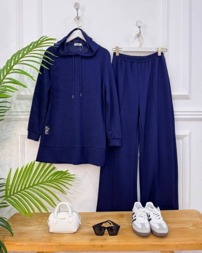 Style   ikili takım Takım lacivert 