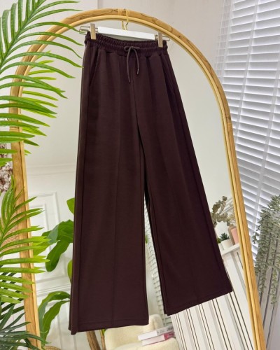 Only Oyşo Pantolon  kahverengi 