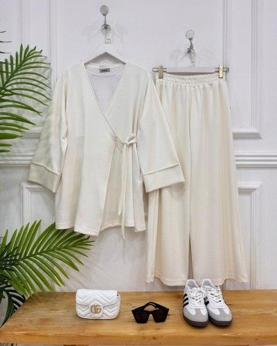 azra İkili takım ekru