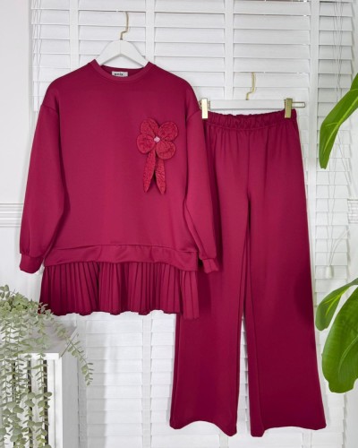 Kayla ikili Takım vişne