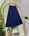 Mitra Süet  Etek lacivert
