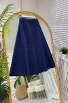 Mitra Süet  Etek lacivert