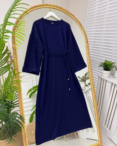 Sentez Oyşo Elbise lacivert