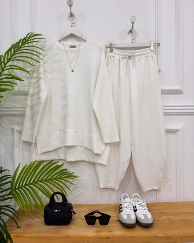 Comfor Oyşo ikili Takım ekru