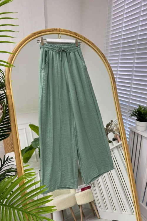 Velda pantolon mint 