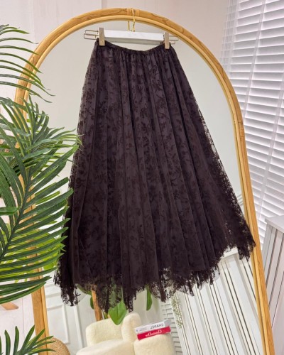 Nima Etek kahverengi 