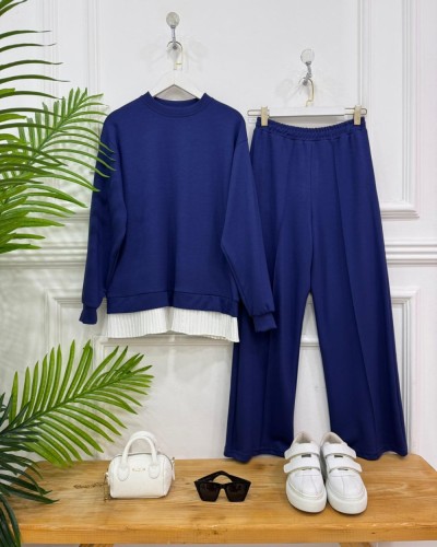 Just Oyşo ikili Takım indigo 