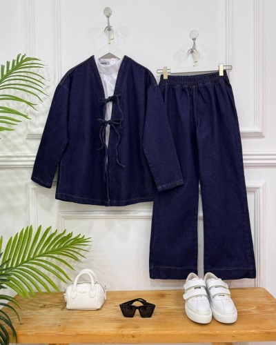 Vina İkili Kot Takım