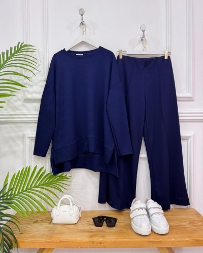 alya ikili takım lacivert