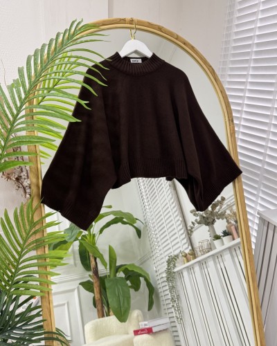 Nevra Kazak kahverengi