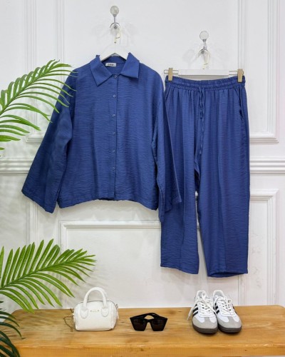 deniz ikili takım mavi