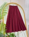 Bambi Keten Etek  bordo