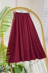 Bambi Keten Etek  bordo