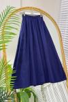 Bambi Keten Etek  lacivert 