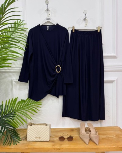 Öykü ikili takım lacivert