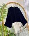 Mişa Yarasa Bluz  lacivert