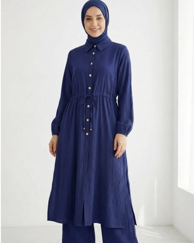 Sere Tam boy ikili Takım  lacivert