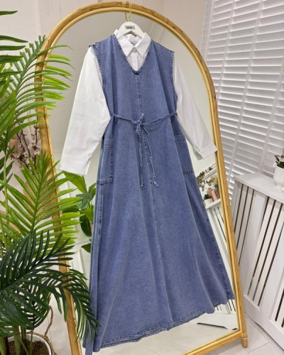 pınar jile + gömlek açık