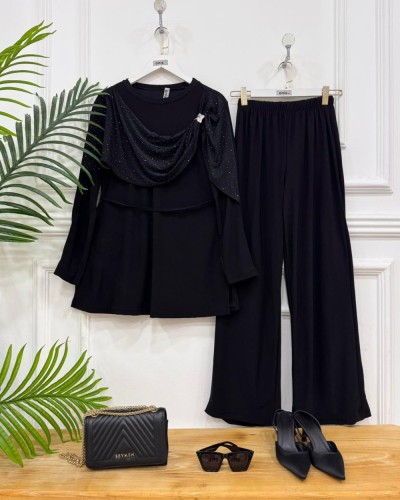 ALÂ ikili takım siyah