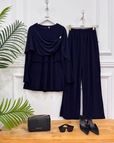 ALÂ ikili takım lacivert