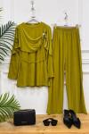 ALÂ ikili takım yağ yeşili