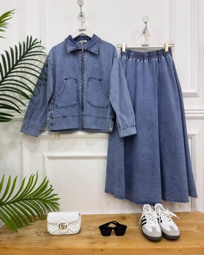 Ezgi  Kot Takım  mavi