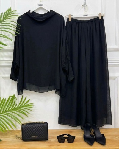 janjan ikili takım siyah