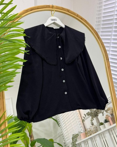 Özden Gömlek siyah