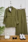 İndra ikili Takım olive yeşili