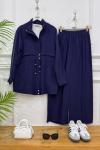 İndra ikili Takım lacivert 