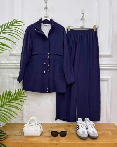 İndra ikili Takım lacivert