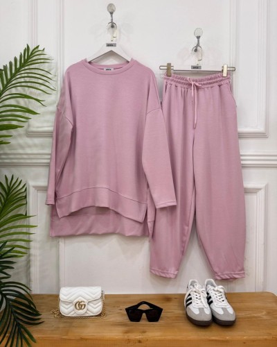 Comfor ikili Takım pembe