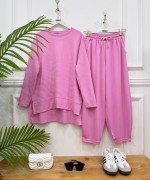 Comfor ikili Takım pembe